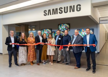 Samsung Refreshes its Executive Showrooms with Visual Display Solutions for Tailored Partner and Customer Experiences