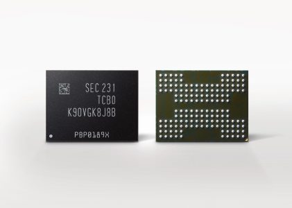 Samsung Electronics Begins Mass Production of 8th-Gen Vertical NAND with Industry’s Highest Bit Density