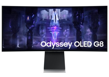 Samsung Odyssey OLED G8 34” Gaming Monitor is Now Available