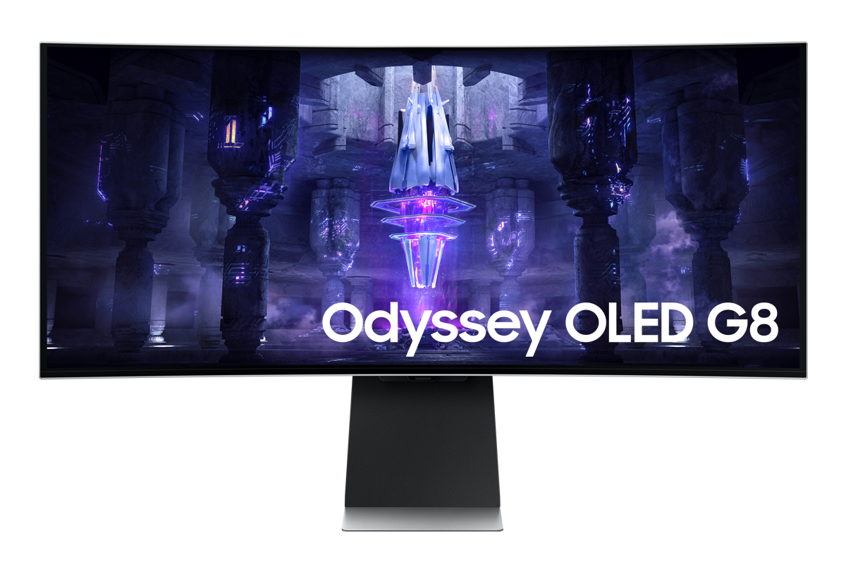 Samsung Odyssey OLED G8 34” Gaming Monitor is Now Available