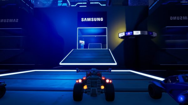 Racing vehicle in Odyssey Universe Level G8