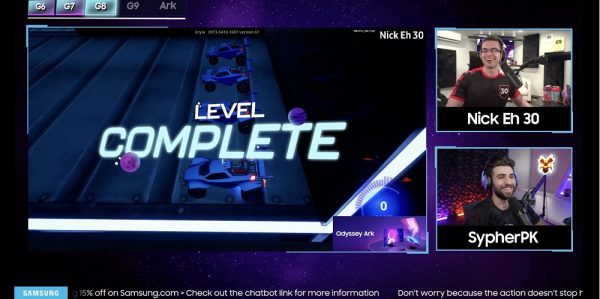 NickEH30 and SypherPK playing Odyssey Universe