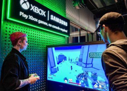 Samsung Opens Free-to-Play Gaming Zones in Collaboration with Xbox at Microsoft Experience Centers in London, New York