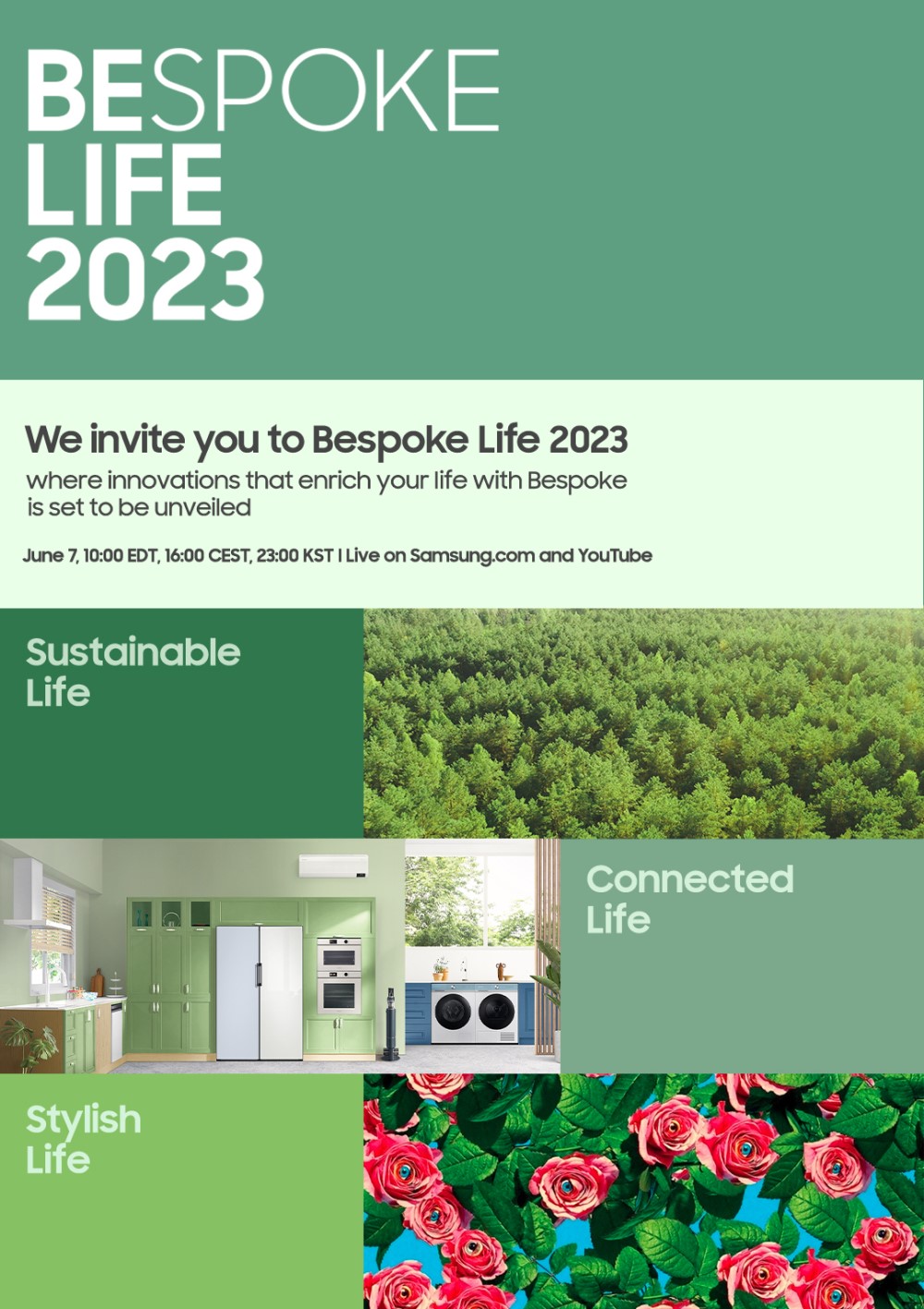 [Video] Bespoke Life 2023