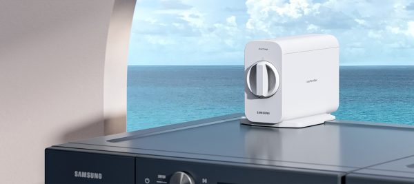 Samsung less microfiber filter feature