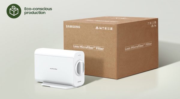 Samsung less microfiber filter with box