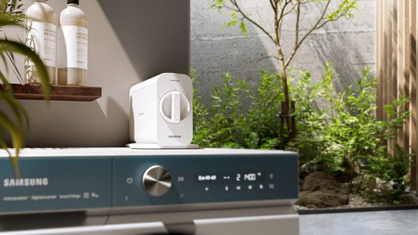 Samsung less microfiber filter and energy efficient washer